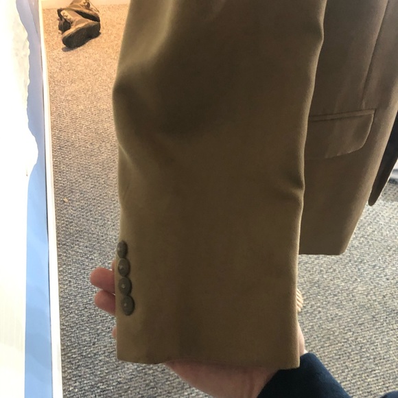 Stafford microsuede jacket 44 short NWT - Picture 7 of 7